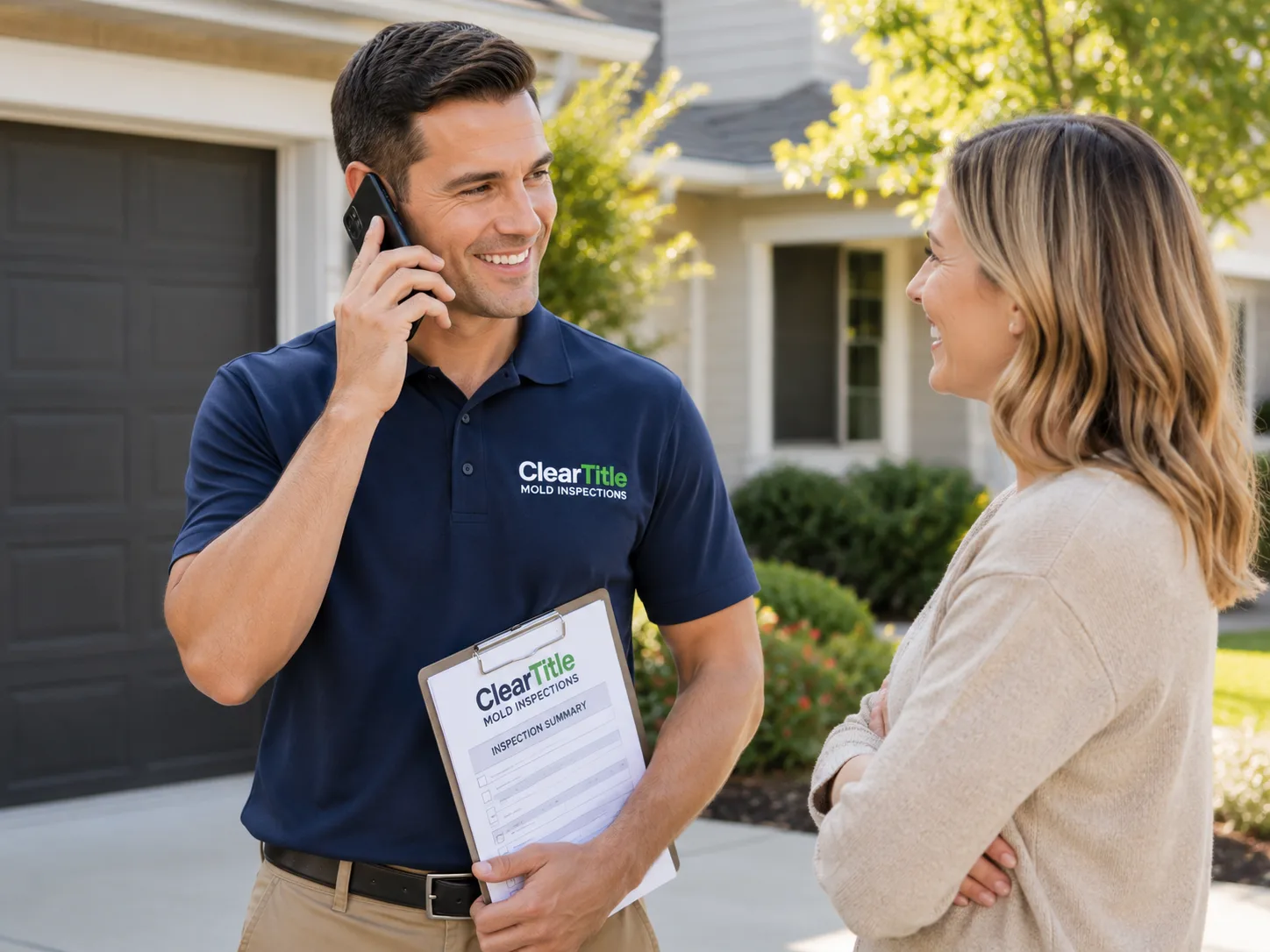 Mold Inspection For Home Sale Thomaston, GA FAQs